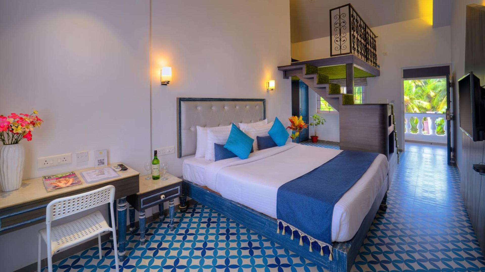 Hotel Treehouse Nova Cansaulim Esterno foto