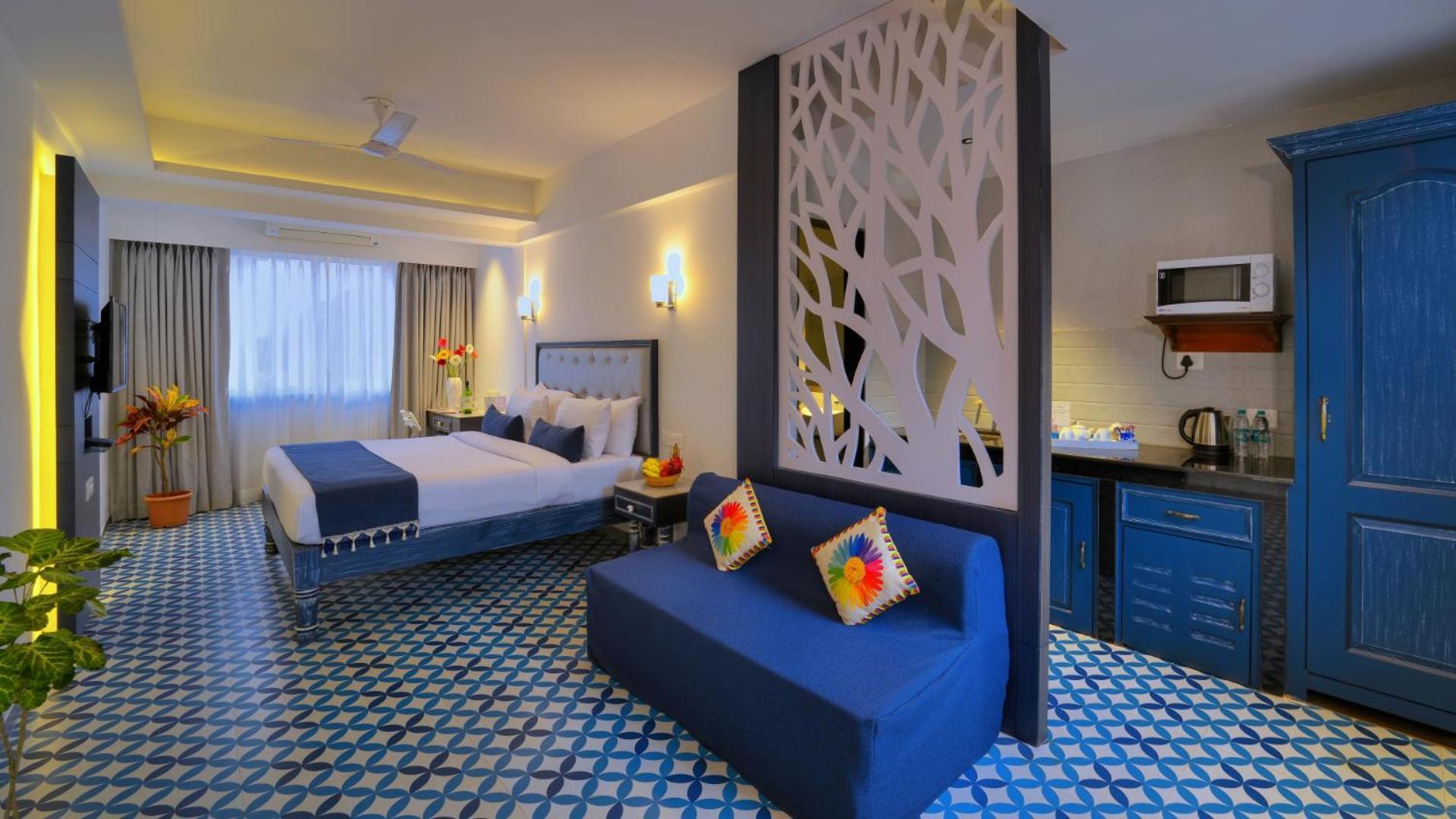 Hotel Treehouse Nova Cansaulim Esterno foto